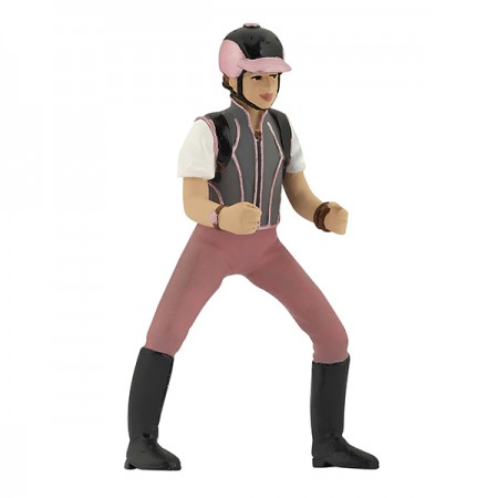 Фигурка всадницы PAPO YOUNG TRENDY RIDING GIRL
