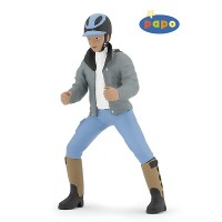 Фигурка всадника PAPO YOUNG RIDER