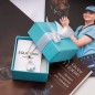 Подвеска Стремя 2 с фианитом серебро EQUIMOON