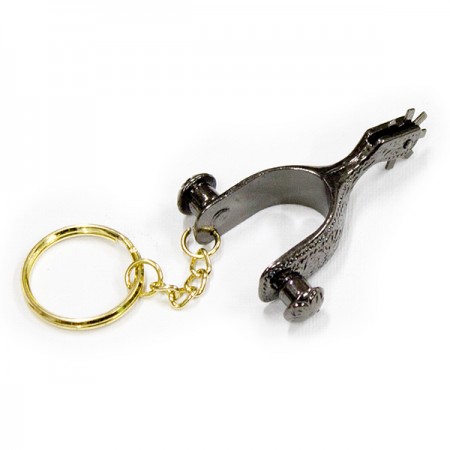 Брелок для ключей "Шпора" резная