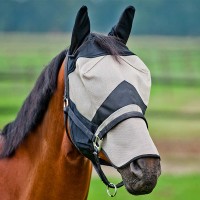 Маска от насекомых с длинным носом Horze LONG NOSE