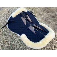 Меховушка коррекционная под седло из овчины Shkura-Dekor