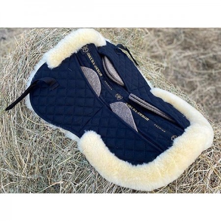 Меховушка коррекционная под седло из овчины Shkura-Dekor