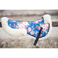 Меховушка под седло из новозеландской овчины Shkura-Dekor