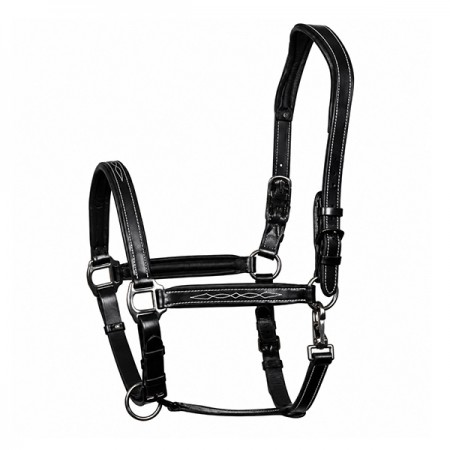 Недоуздок кожаный Harry's Horse SUPREME Недоуздок кожаный Harry's Horse SUPREME