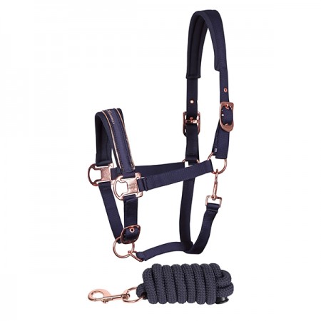 Набор недоуздок и чумбур Harry\'s Horse DENICI CAVALLI