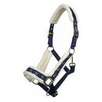 Недоуздок с иск.мехом HKM Beagle