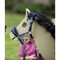 Недоуздок с флисом на пони HKM Funny Horses