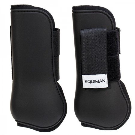 Ногавки передние пластиковые EQUIMAN