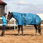 Попона дождевая DreamHorses Raincoat blue , PU 6000