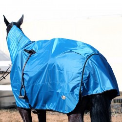Попона дождевая DreamHorses Raincoat blue , PU 6000