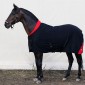 Попона флисовая с запахом на груди и воротничком Horse One Soft Line