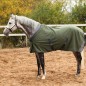 Попона флисовая с запахом на груди и воротничком Horse One Soft Line