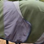 Попона флисовая с запахом на груди и воротничком Horse One Soft Line