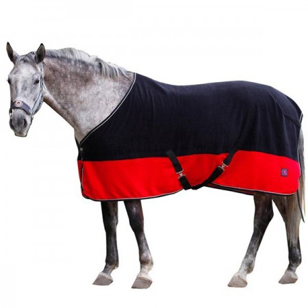 Попона флисовая с подпузными ремнями Horse One