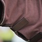 Флисовая попона с цельнокроеным капором 1KM COMFORT