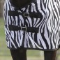 Попона-сетка с подпузными ремнями Ekkia ZEBRA