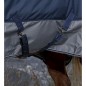 Попона зимняя прогулочная с капором Ekkia EquiTheme TYREX 600D, 350 гр