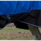 Попона зимняя с капором прогулочная Ekkia EquiTheme TYREX 1200D Aisan, 300 гр