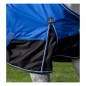 Попона зимняя с капором прогулочная Ekkia EquiTheme TYREX 1200D Aisan, 300 гр