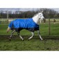 Попона зимняя с капором прогулочная Ekkia EquiTheme TYREX 1200D Aisan, 300 гр