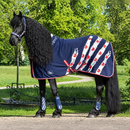 Попона флисовая с принтом Harry's Horse FRIESIAN Попона флисовая с принтом Harry's Horse FRIESIAN