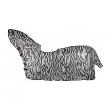 Попона-сетка под седло с капором Harrys Horse Zebra