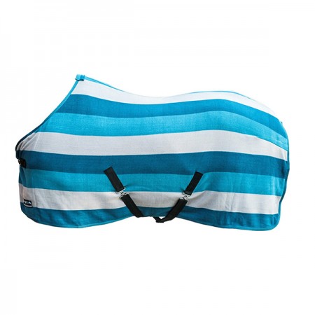 Попона флисовая HKM FASHION STRIPES