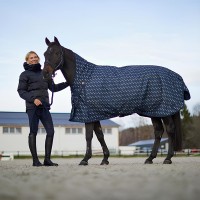 Попона зимняя прогулочная 1200D Horze Avalanche, 300 гр