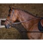 Развязки кожаные с кольцом Ekkia Riding World