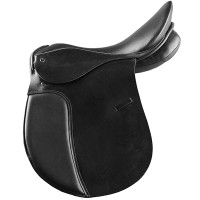 Седло кожаное универсальное EURO-RIDER