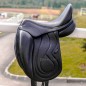 Седло выездковое СОФТ ЛЕ ZNAK Black (ЗНАК)