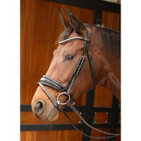 Оголовье трензельное Harry's Horse ROSEGOLD LACQUE II
