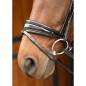 Оголовье трензельное Harry's Horse ROSEGOLD LACQUE II