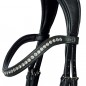 Оголовье трензельное Harry's Horse NERO SOFT
