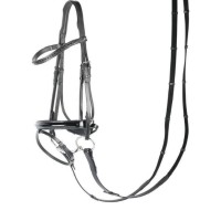 Трензельное оголовье Harrys Horse LACQUE SQUARE
