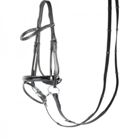 Трензельное оголовье Harrys Horse LACQUE SQUARE
