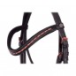 Оголовье трензельное для пони Harry's Horse DIVA FUCHSIA
