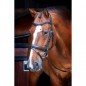 Уздечка выездковая с поводом Shires DRESSAGE