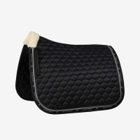 Вальтрап выездковый с иск. мехом Horze CLAREMONT