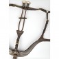 Подперсье кожаное с эластичным мартингалом Harry's Horse Deluxe