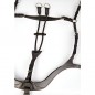Подперсье кожаное с эластичным мартингалом Harry's Horse Deluxe