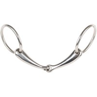Трензель 9-ка грызло 16мм, кольца 55мм Harrys Horse
