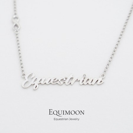 Колье Equestrian серебро EQUIMOON