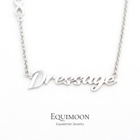 Колье Dressage серебро EQUIMOON