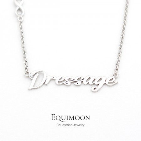 Колье Dressage серебро EQUIMOON