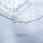 Колье Dressage серебро EQUIMOON