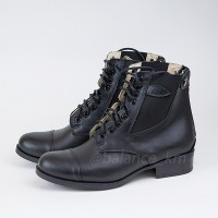 Ботинки с прошитым носом на шнуровке EquiBoots DRAGUN