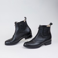 Ботинки с прошитым носом на молнии EquiBoots SHEVALIE+