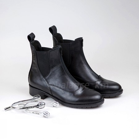 Ботинки кожаные с молнией спереди Skip & Richi Boots